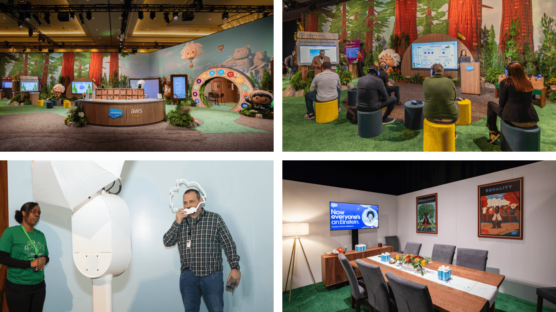 Salesforce at AWS re:Invent 2024