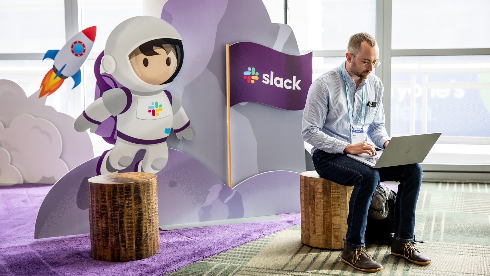 Slack x Astro at Dreamforce