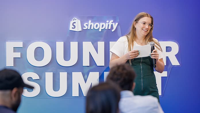 Shopify Founders Summit Presentation