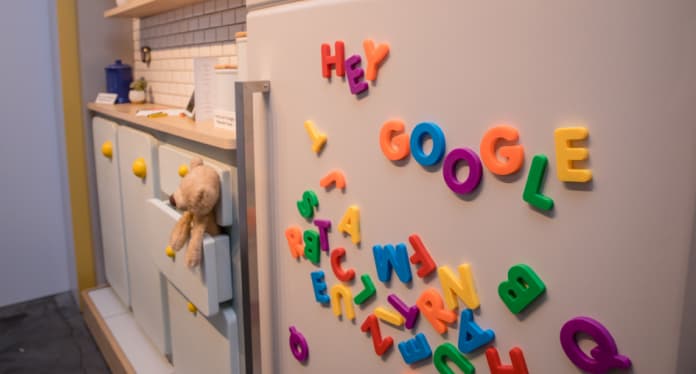 Google Assistant Playground Kitchen