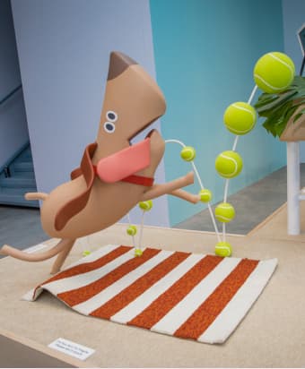 Google Assistant Playground Animatronic Dog