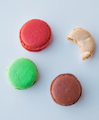 Google Assistant The Ride Macaroons