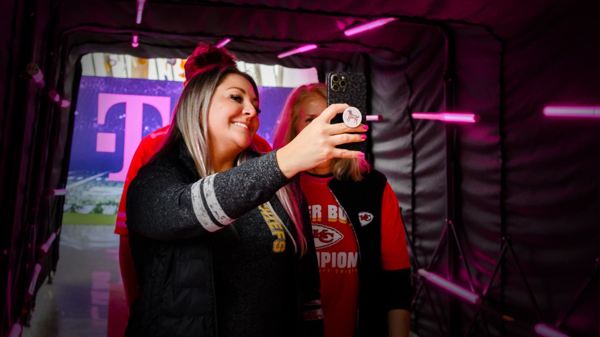 T Mobile NFL Draft Takeover