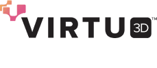 Virtu 3 D Logo