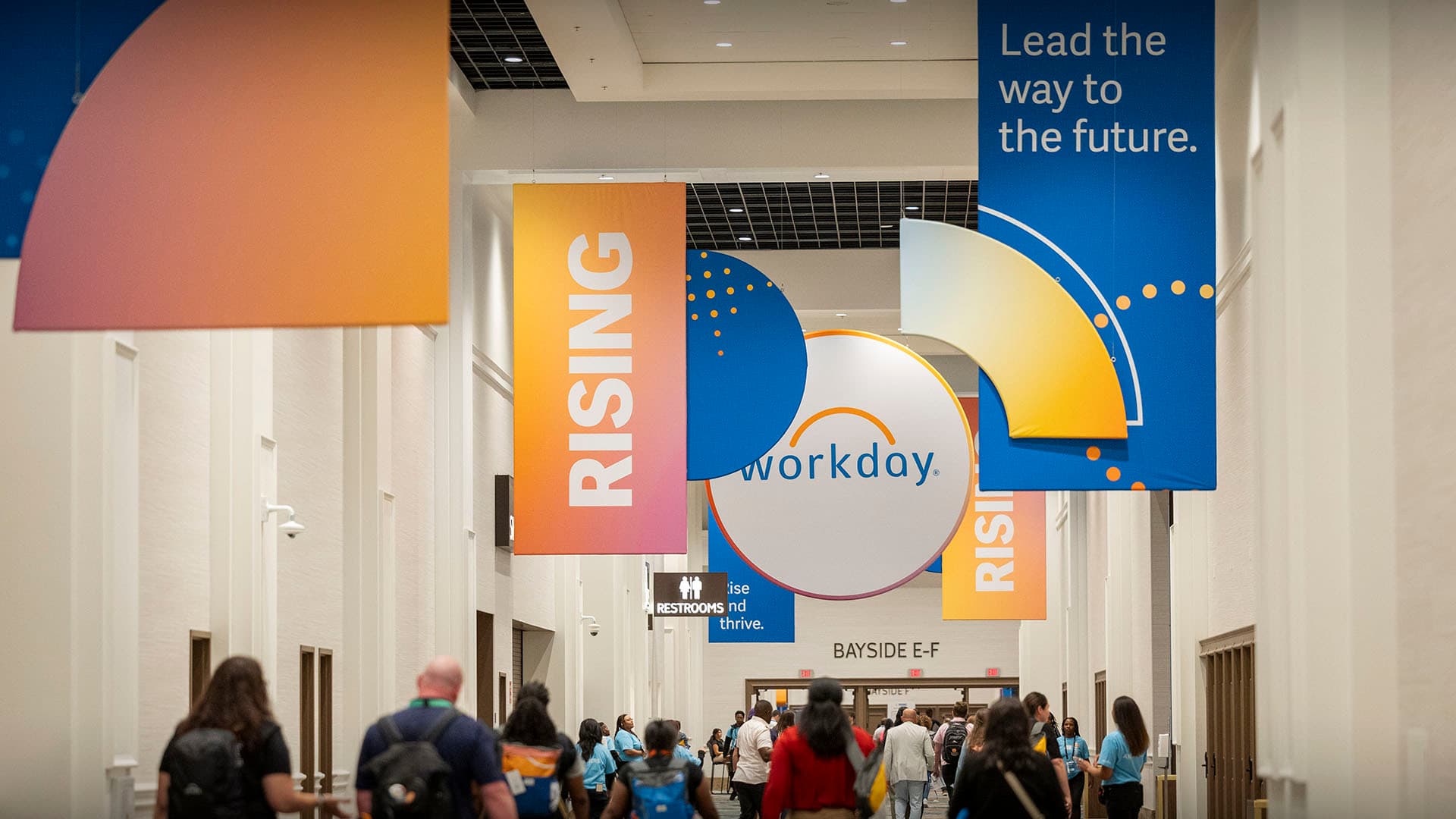 Workday Rising 2024 Entry Hall