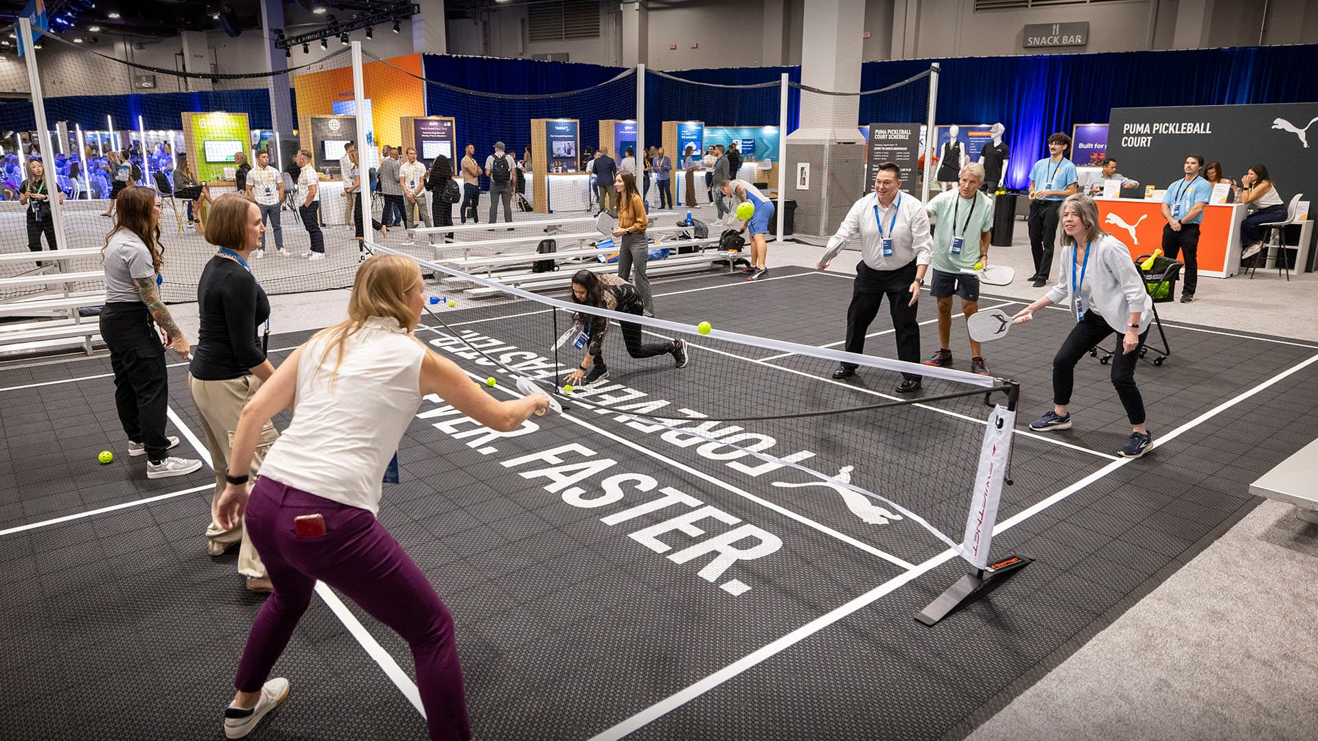 Workday Rising 2024 Pickleball