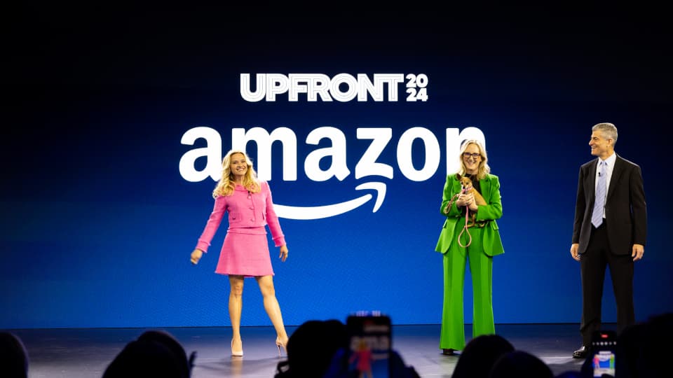 Amazon Upfront 2024 Award-Winning Event