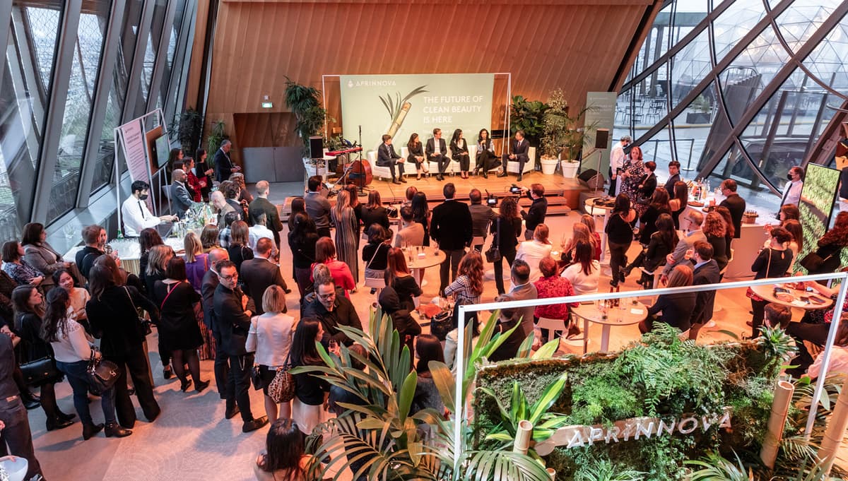 Aprinnova Future of Clean Beauty reality