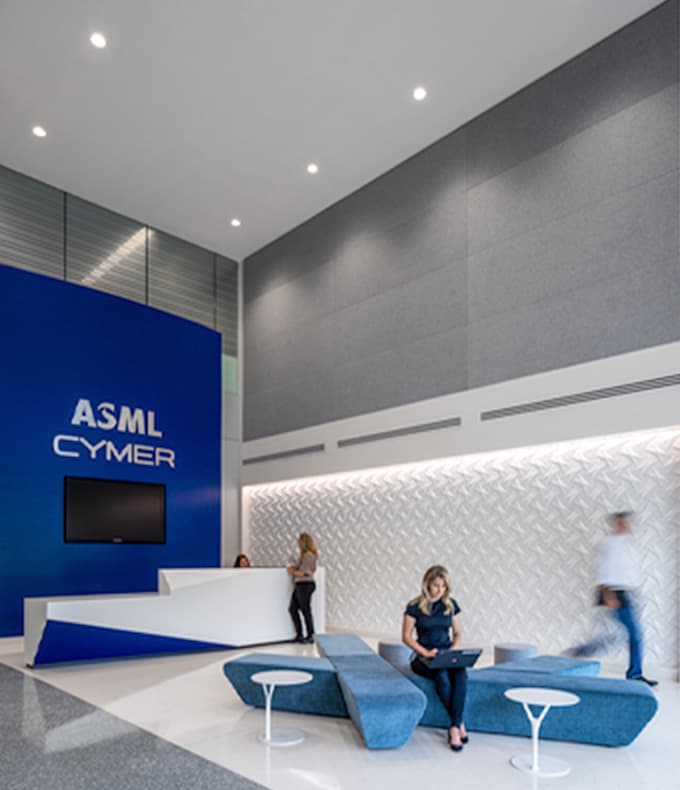 ASML Experience Center Light Lab