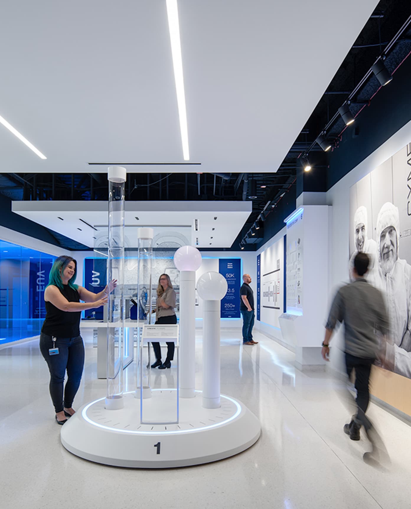 ASML Experience Center Light Lab