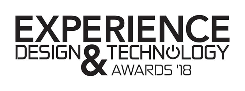 2018 experience design technology awards news cover