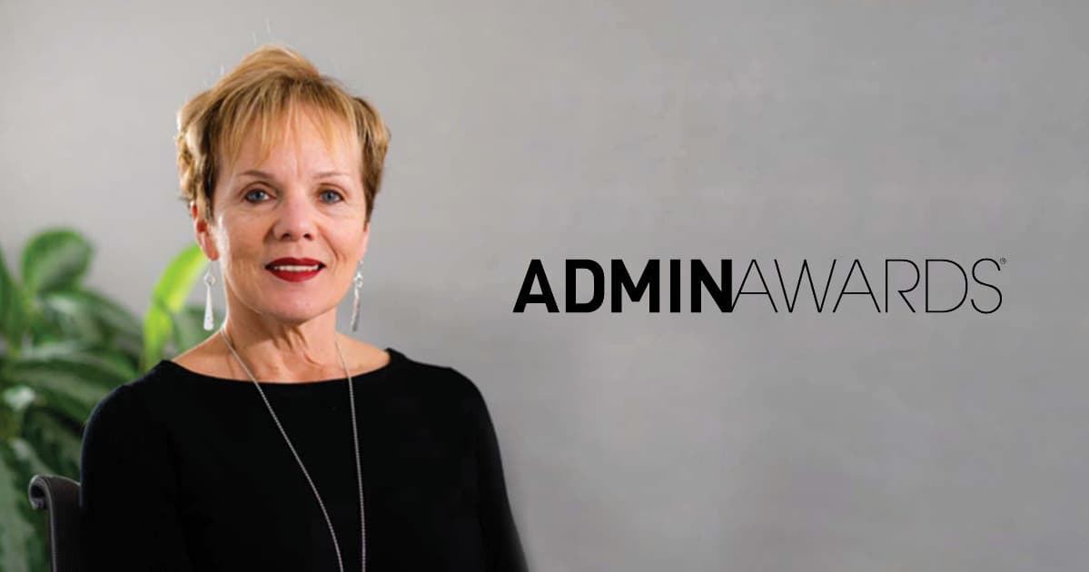 Admin Awards Loyalty Award News Article