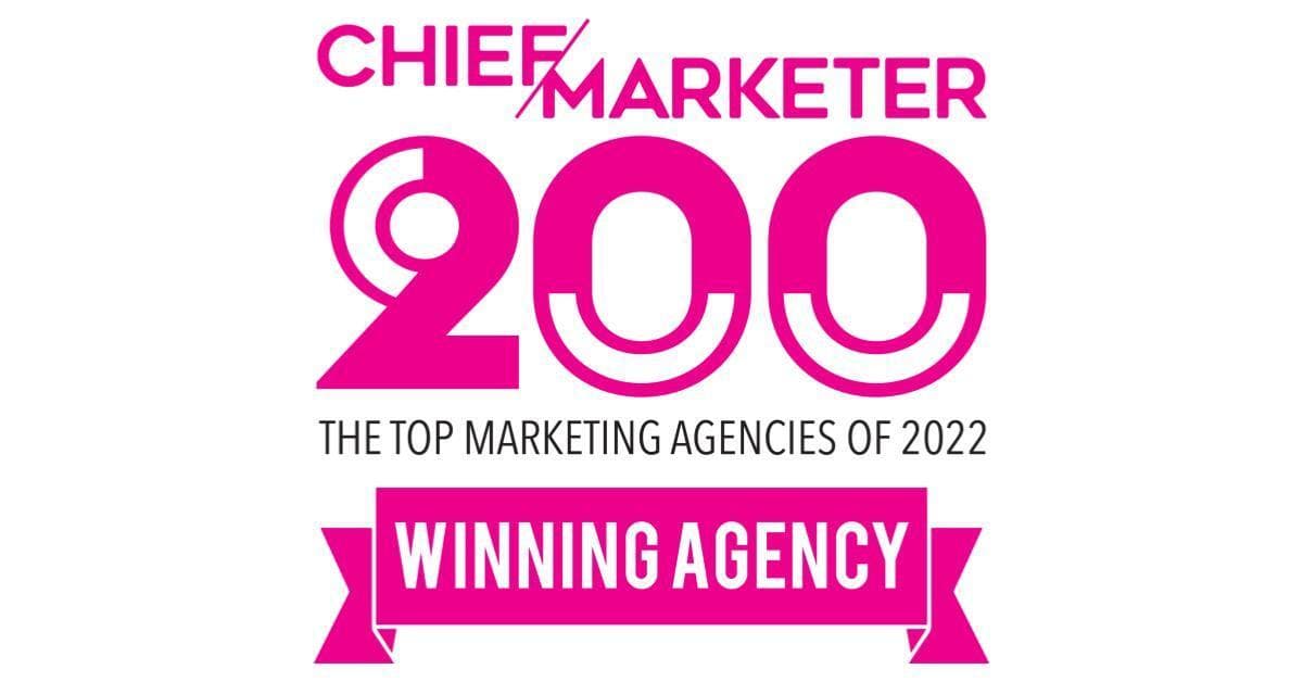 Chief Marketer Top 200 Agencies News Article