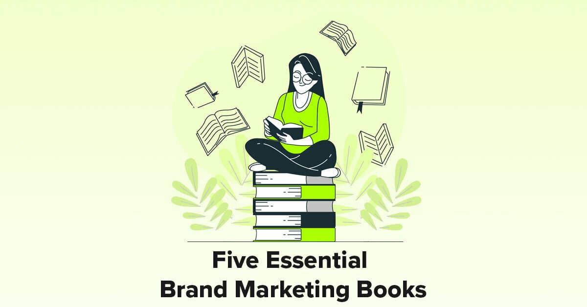 Five Brand Marketing Books Cover