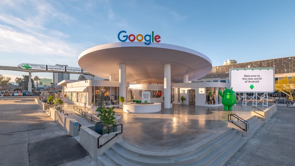 Google Android at CES