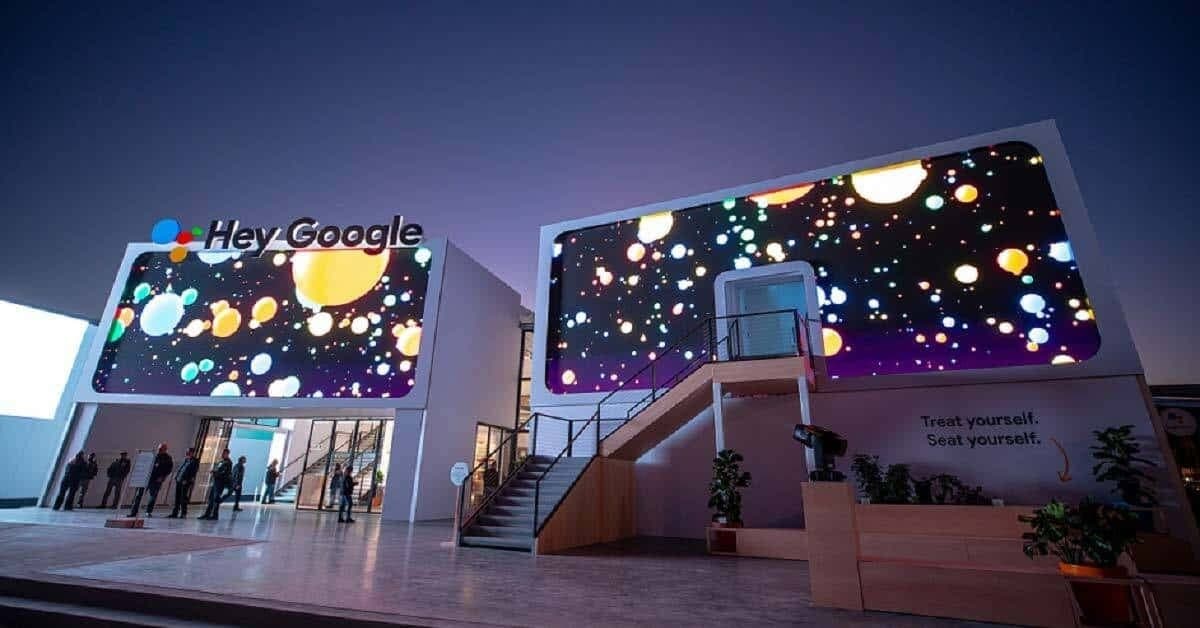 Google CES Experiences Cover