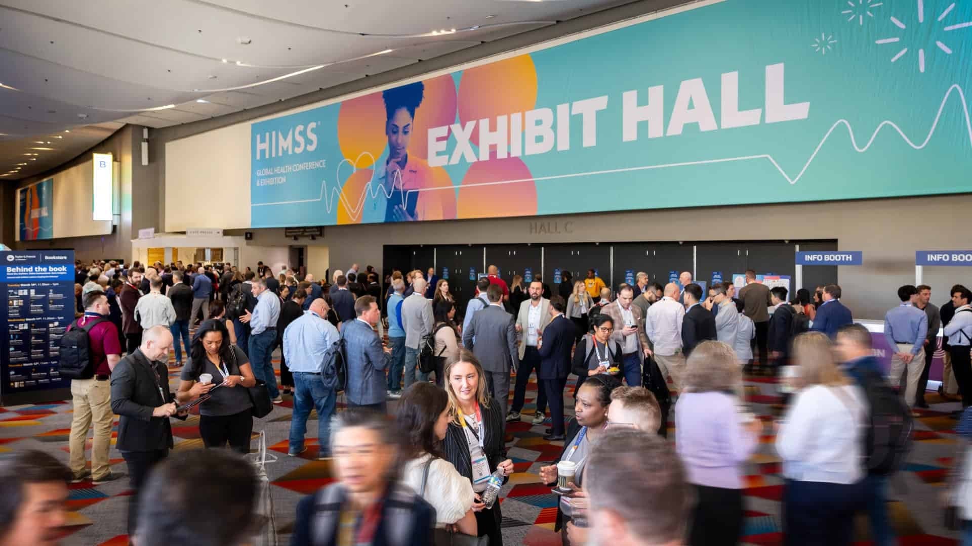 HIMSS 2026 Exhibit Hall