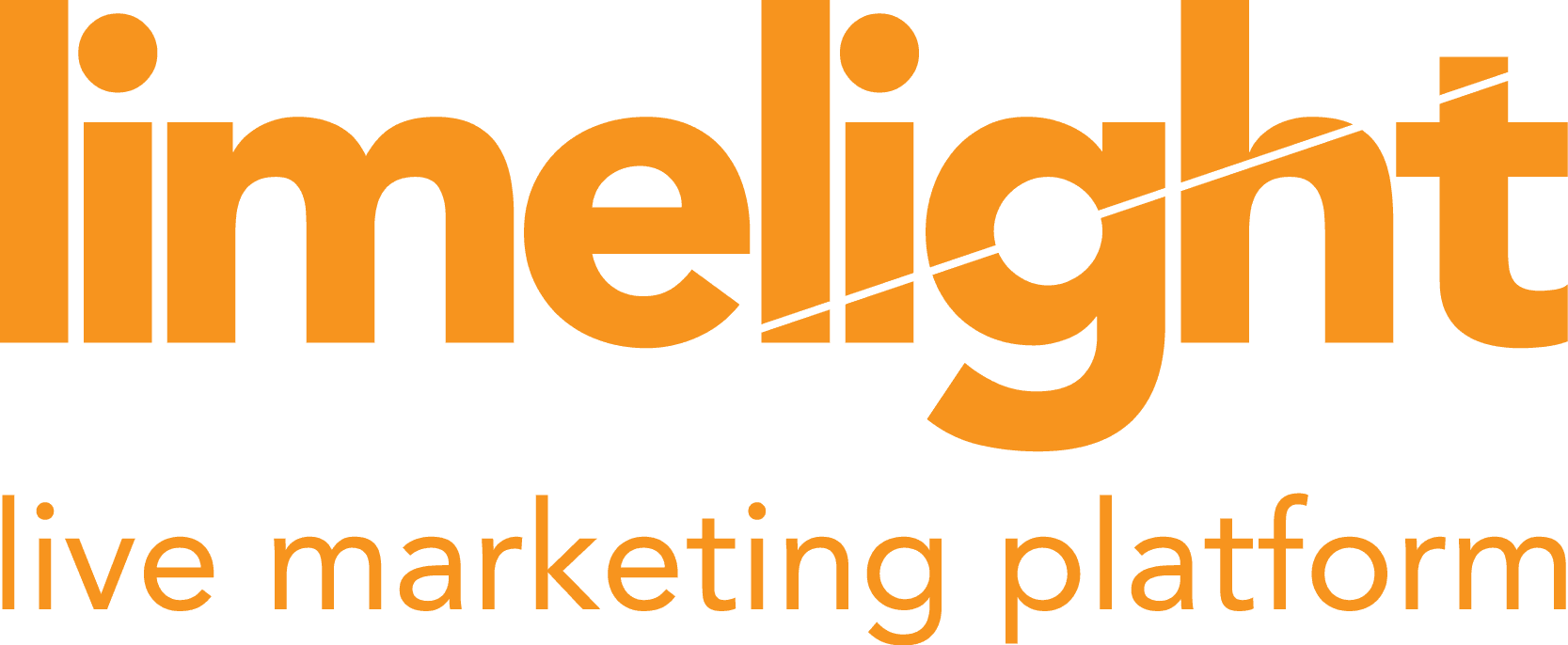 Limelight Platform Logo With Tag orange v2
