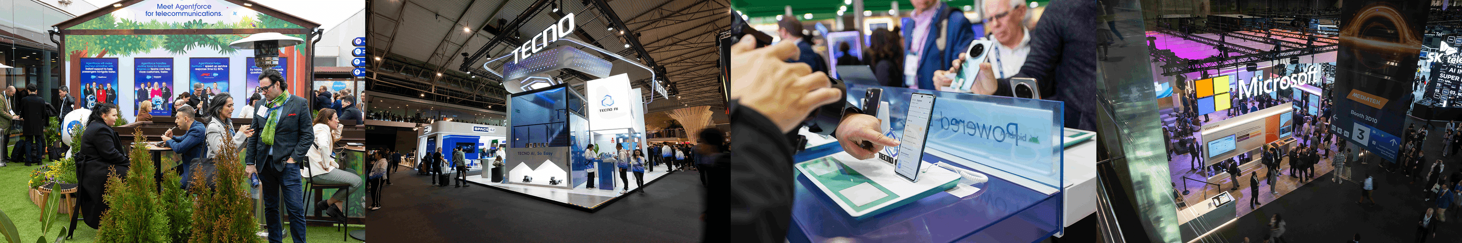 MWC Barcelona Sparks Projects