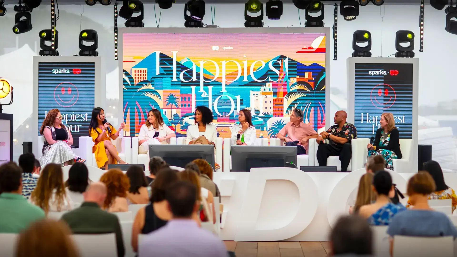 Robin Lickliter Cannes Happiest Hour