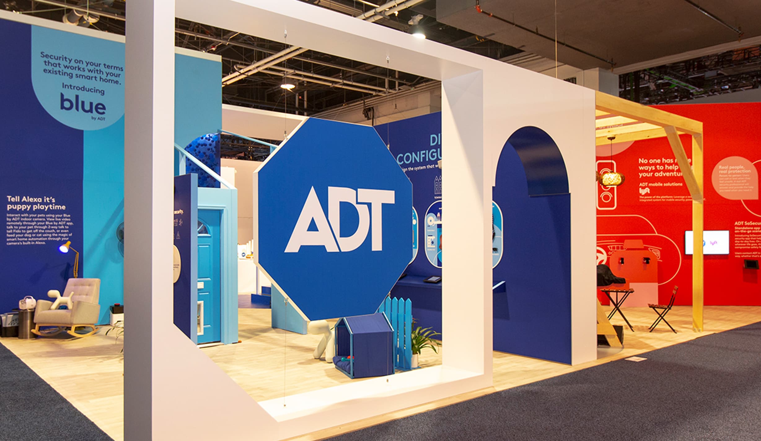ADT Security at CES