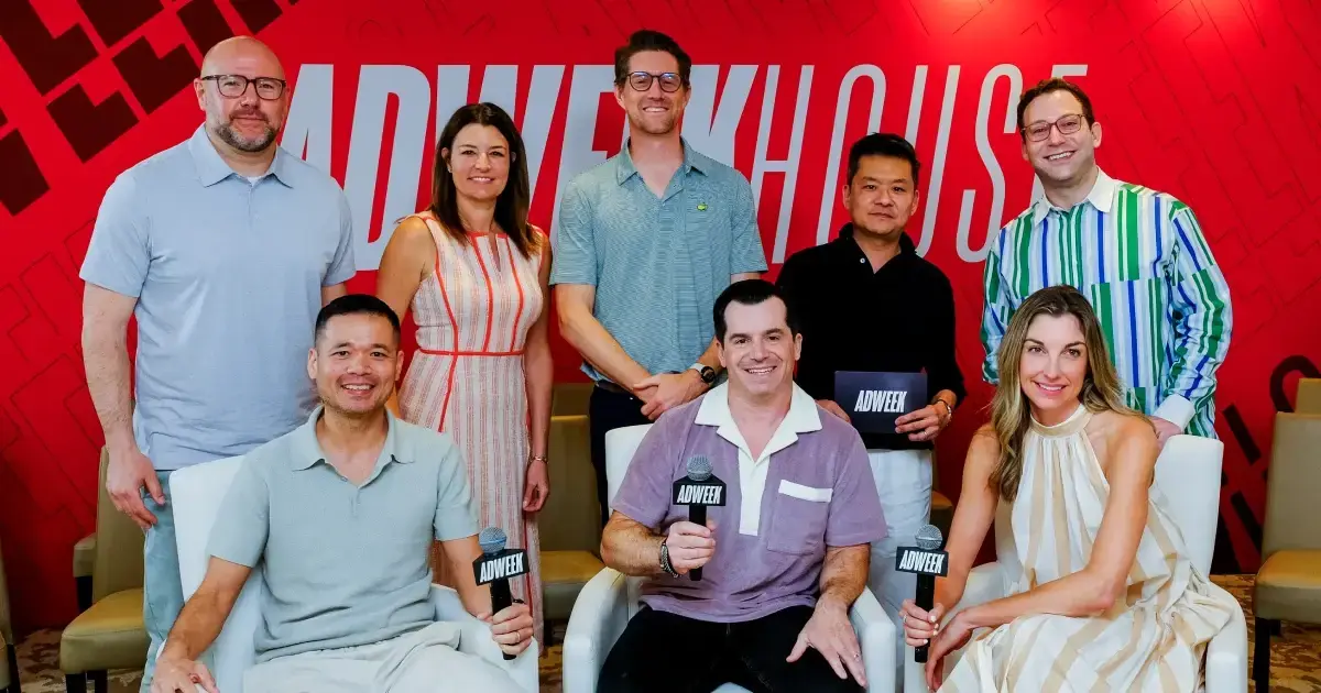 ADWEEK House POSSIBLE 2026 Panel Group Melissa Levy Sparks