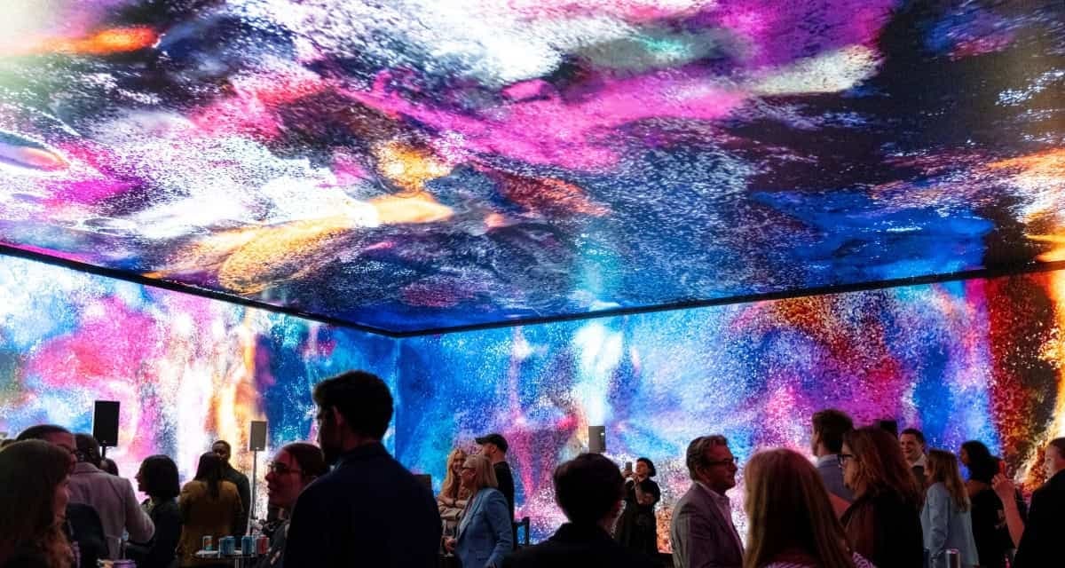 Connection:2036 AI Artwork The Outernet London