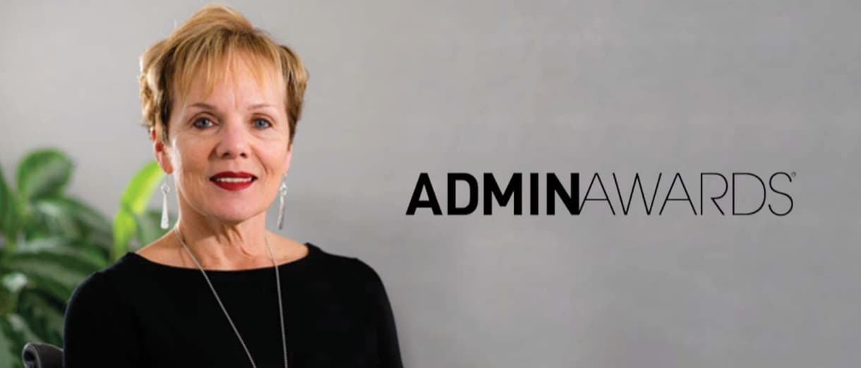 Donna peart admin awards