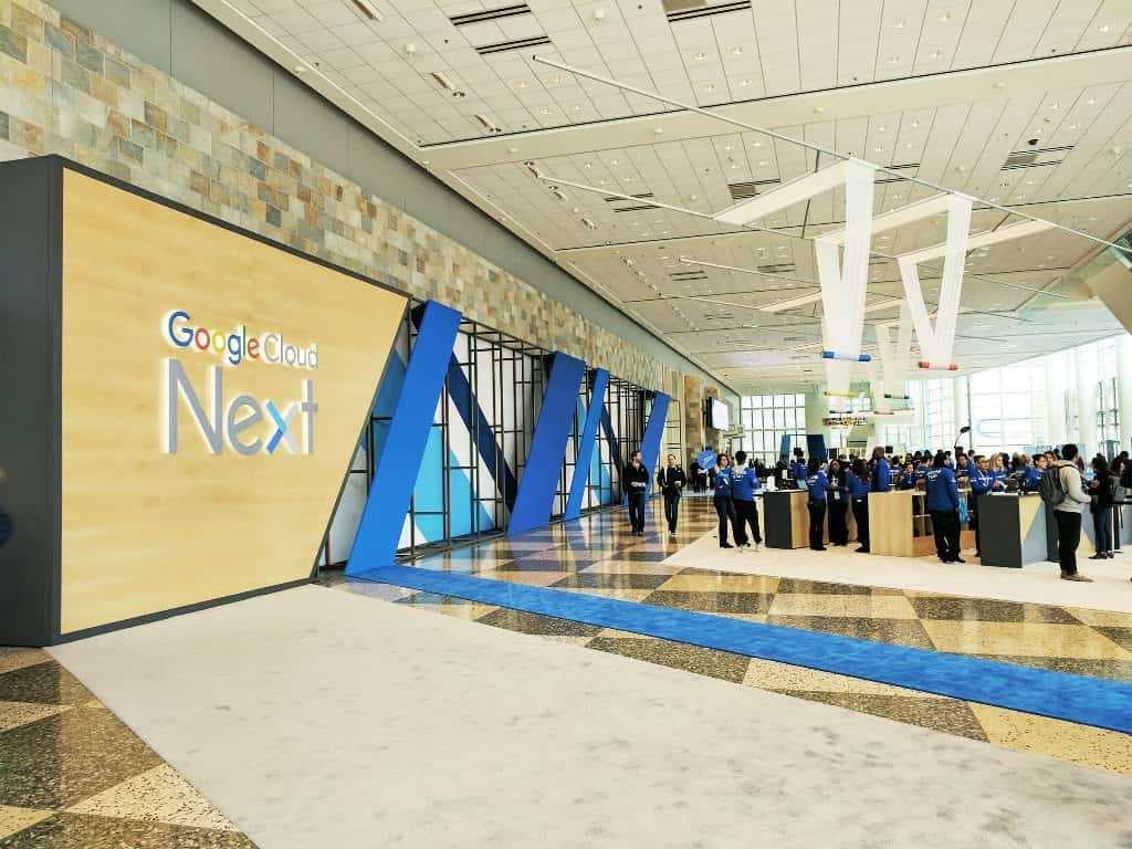 Em goes inside google cloud next