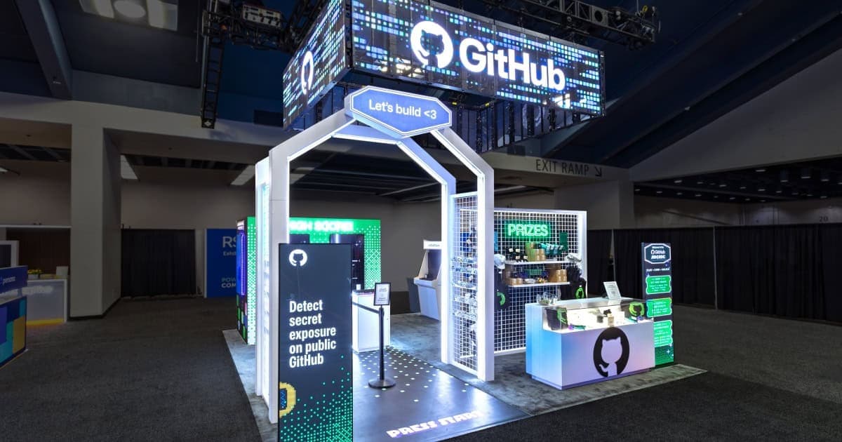 GitHub booth