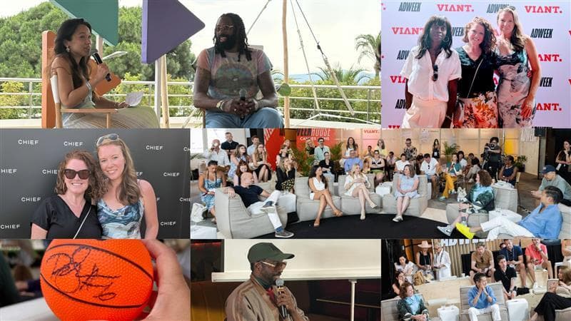 Cannes Lions Collage