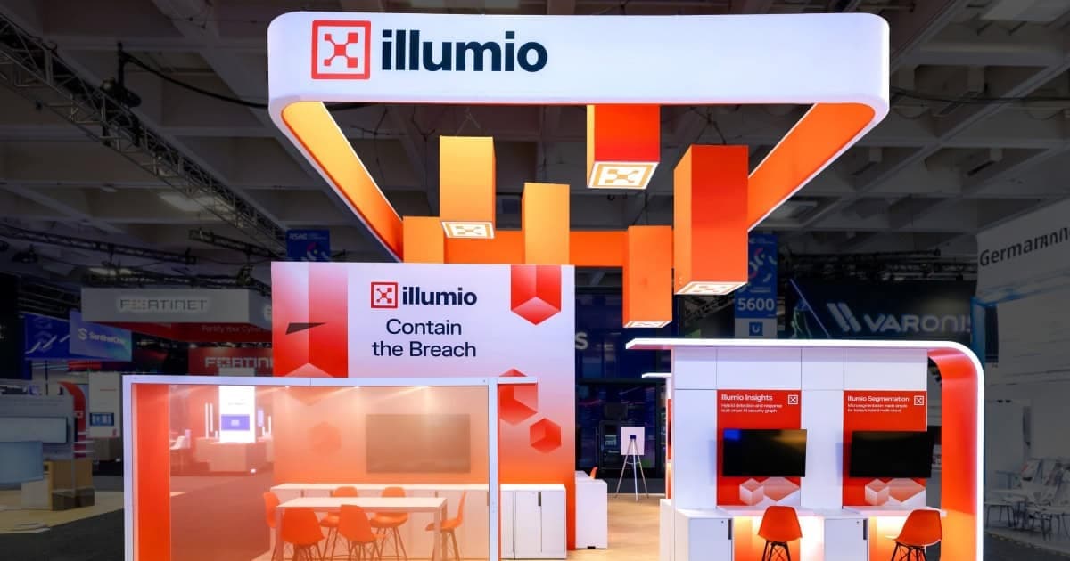 Illumio booth