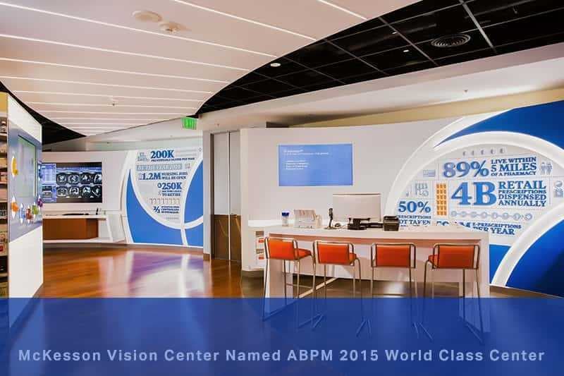 Mckesson vision center named apbm world class center