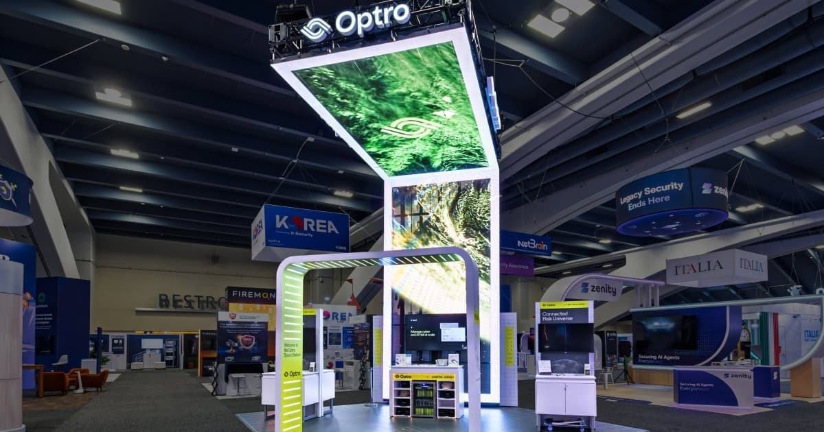 Optro booth rsac 2026 connected risk universe