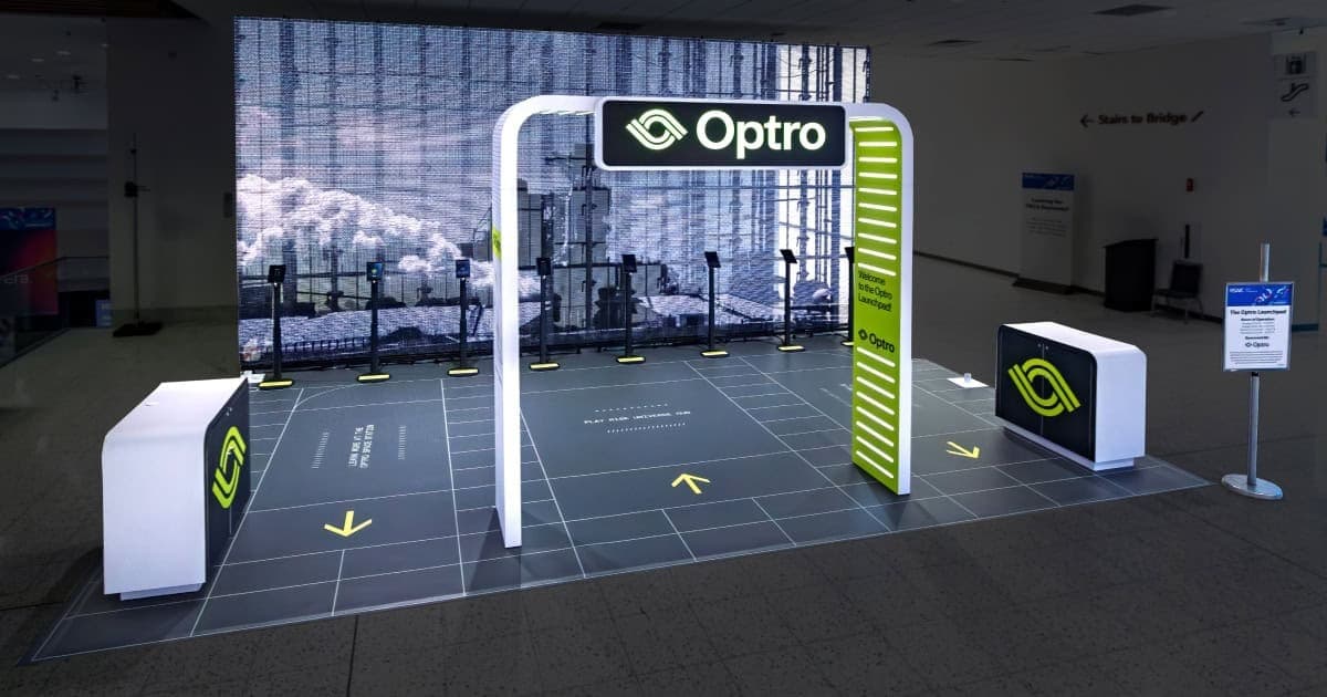 Optro booth