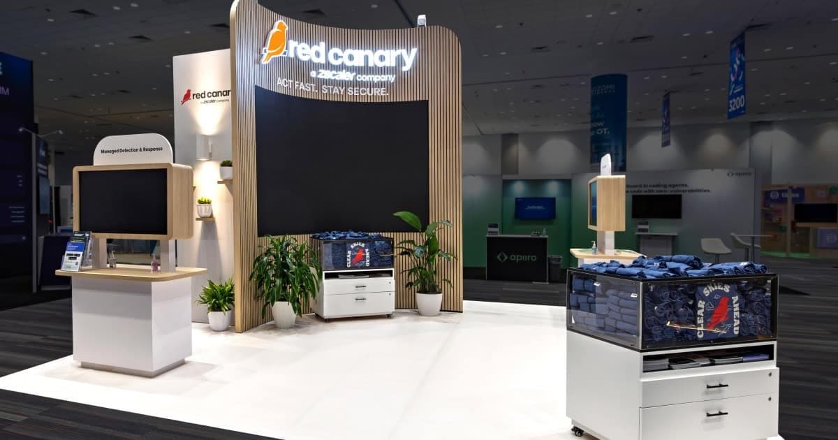 Red Canary booth