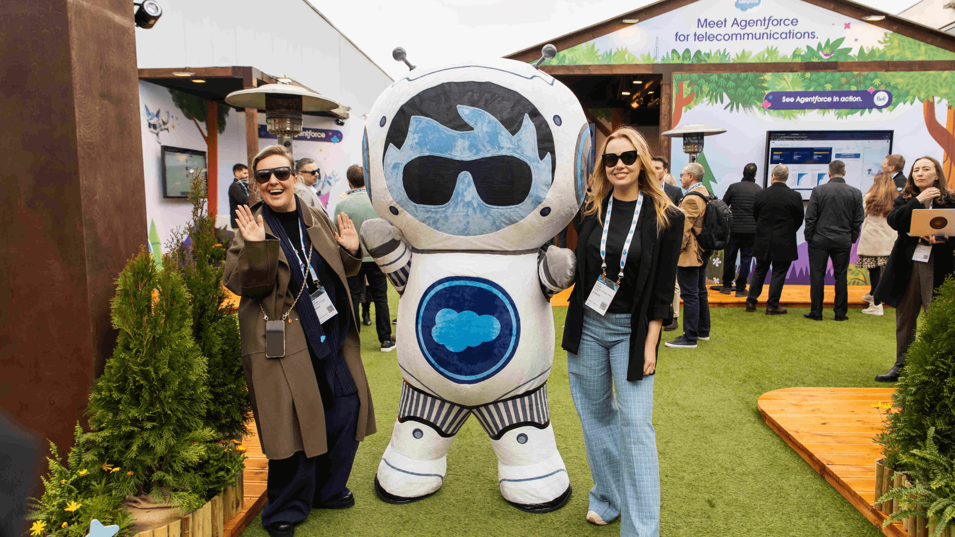 Salesforce mwc barcelona