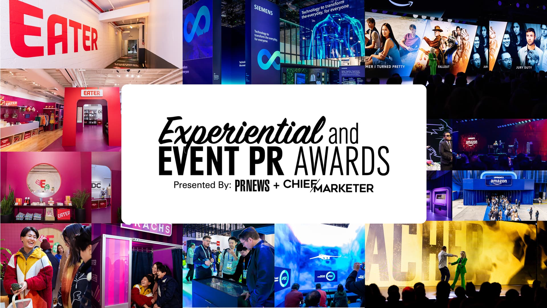 Sparks Experiential & Event PR Awards 2025 Hero