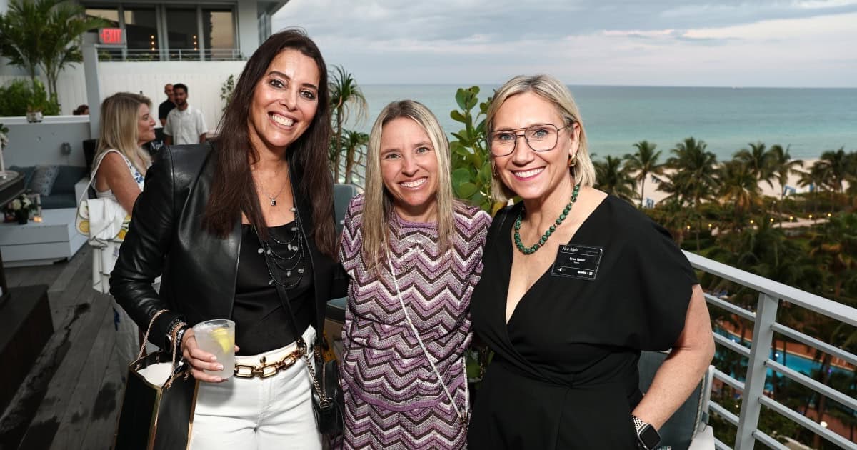 Lauren Zweifler, Marlowe Sidney, and Erica Spoor (Sparks) at First Night, POSSIBLE 2026