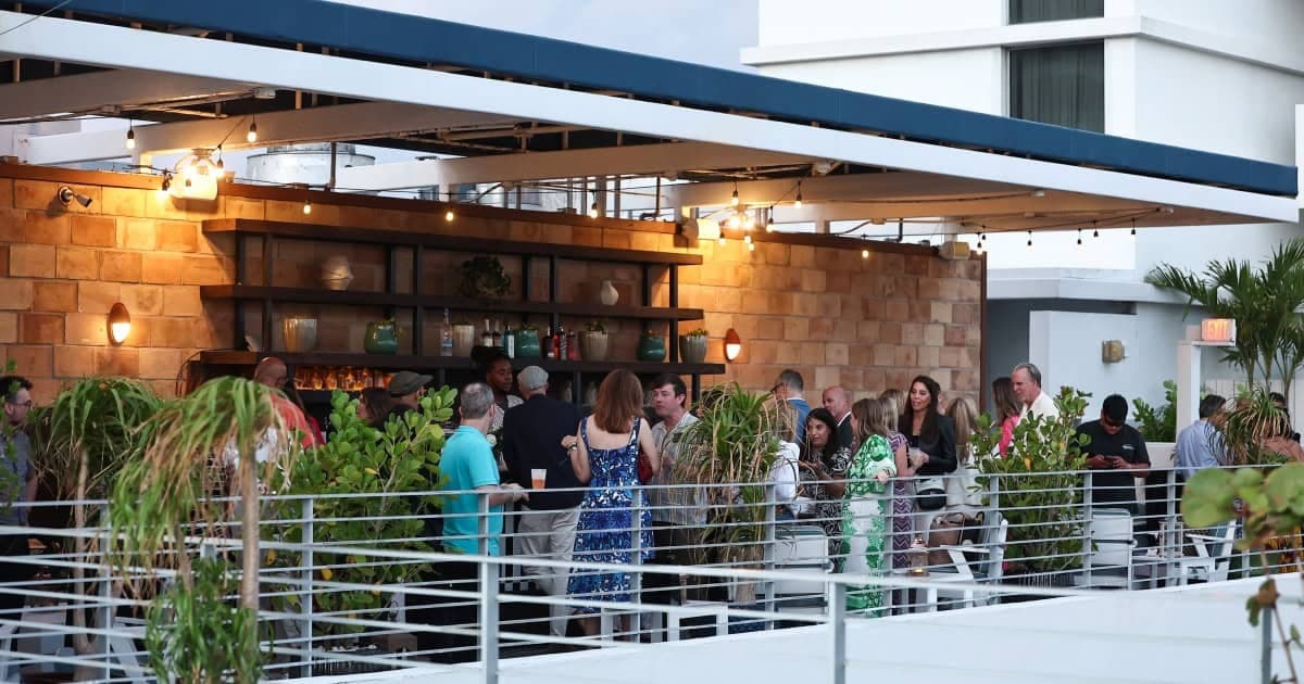 Cocktail reception at First Night, POSSIBLE 2026