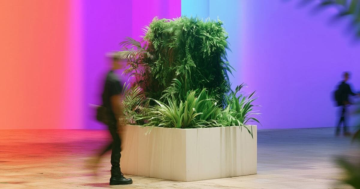 Biophilic Design for Healthcare Events