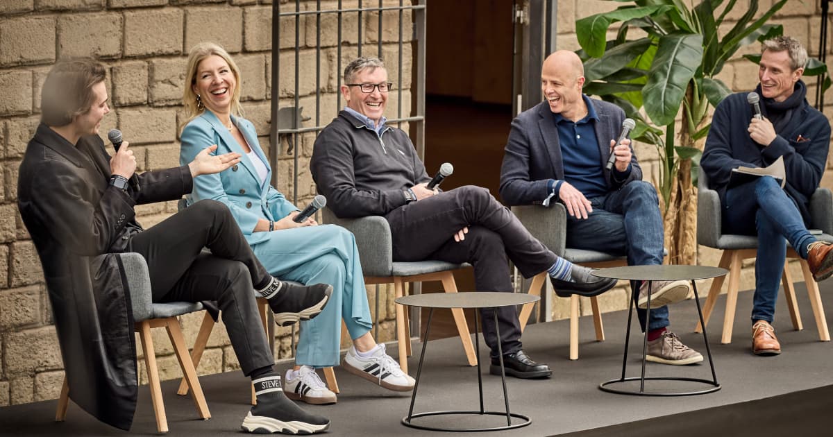 Sparks x WIRED The Connection Code Panel Discussion at MWC 2026, Barcelona