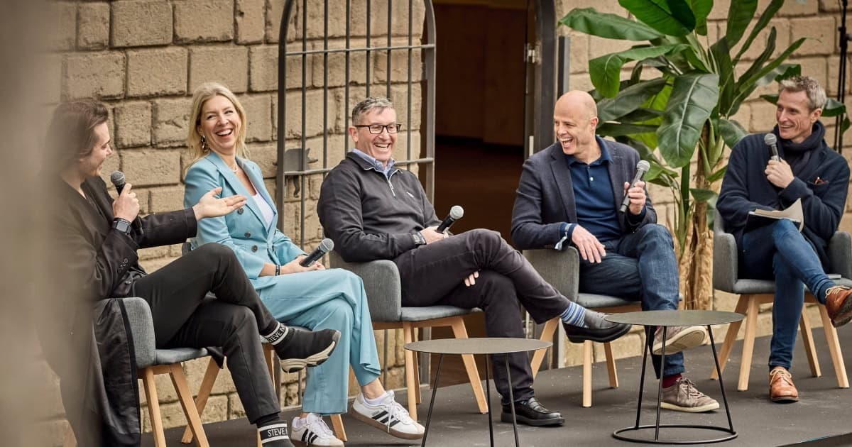 Sparks x WIRED The Connection Code Panel Discussion at MWC 2026, Barcelona