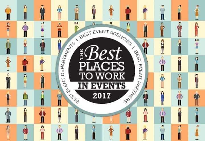 Sparks named best places to work in events