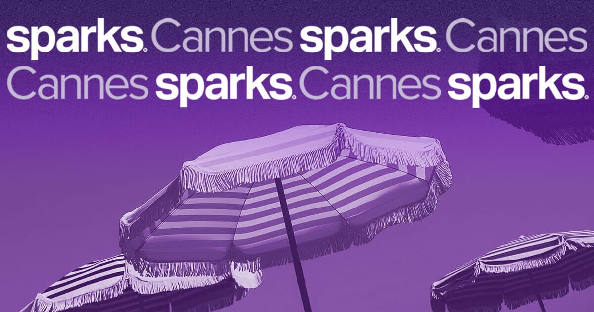 Sparks at Cannes Lions 2026