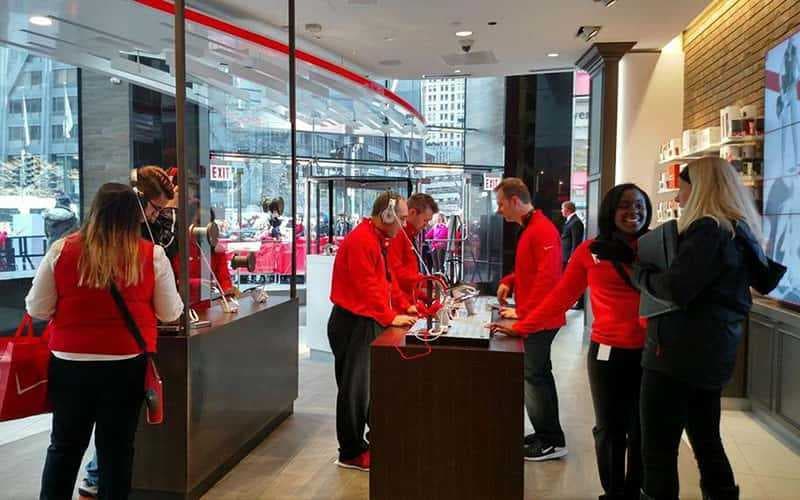 Verizons chicago destination store wins are award