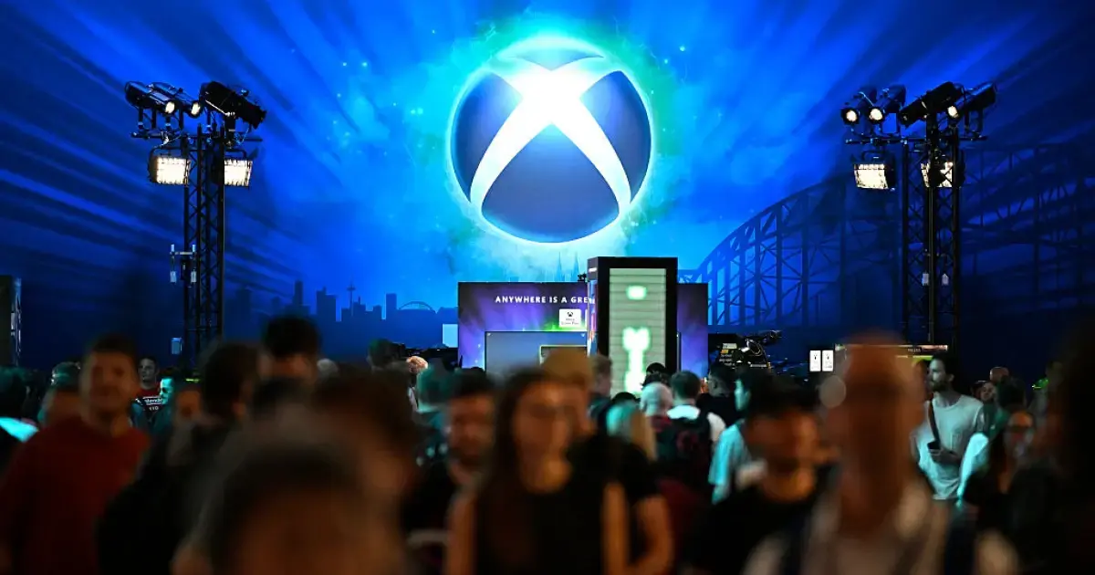 Xbox Gamescom 2025 booth
