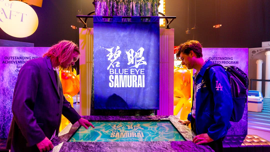 Blue Eye Samurai Netflix FYSEE