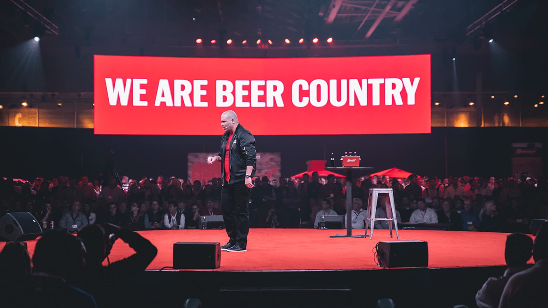 Budweiser SAMCOM Content Production