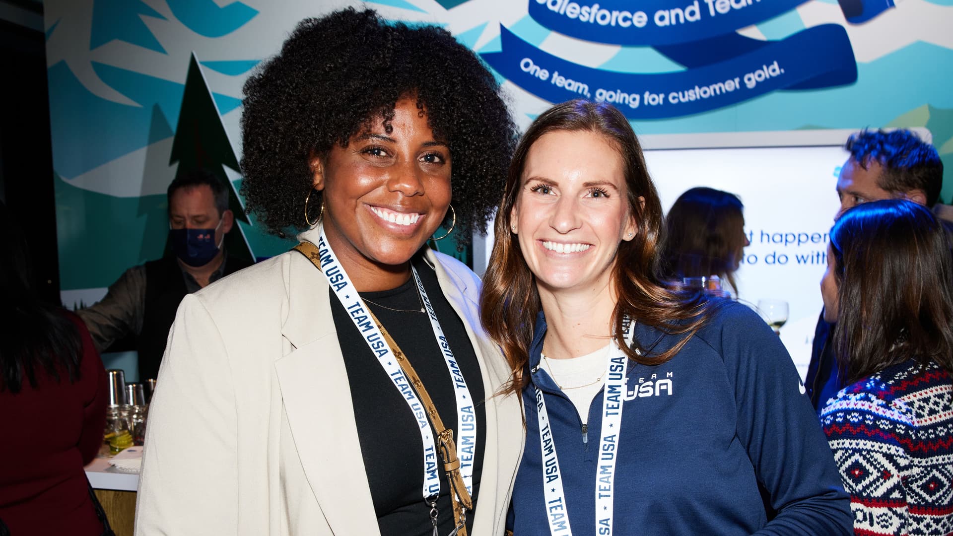 2022 Spark Salesforce Olympics Cocktail Hour 093